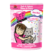 BFF O.M.G. Date Nite Duck & Salmon Cat Food Pouch
